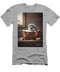 Hedgehog in Copper Bathtub Creator Designs T-Shirt