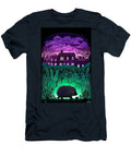 Hedgehog in Enchanted Garden Beast Nathanael Ruiz T-Shirt
