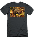 Hedgehog in Golden Leaves Les Classics T-Shirt