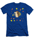 Hedgehog in the Colorful Autumn Forest Gift Tenshirt T-Shirt