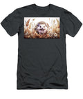 Hedgehog in the Country Sunshine Painting Debra and Dave Vanderlaan T-Shirt
