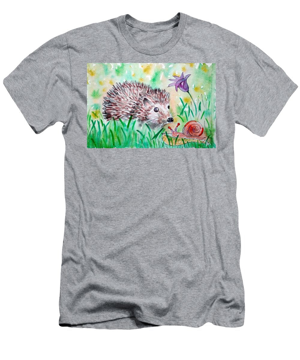 Hedgehog in the Grass Les Classics T-Shirt