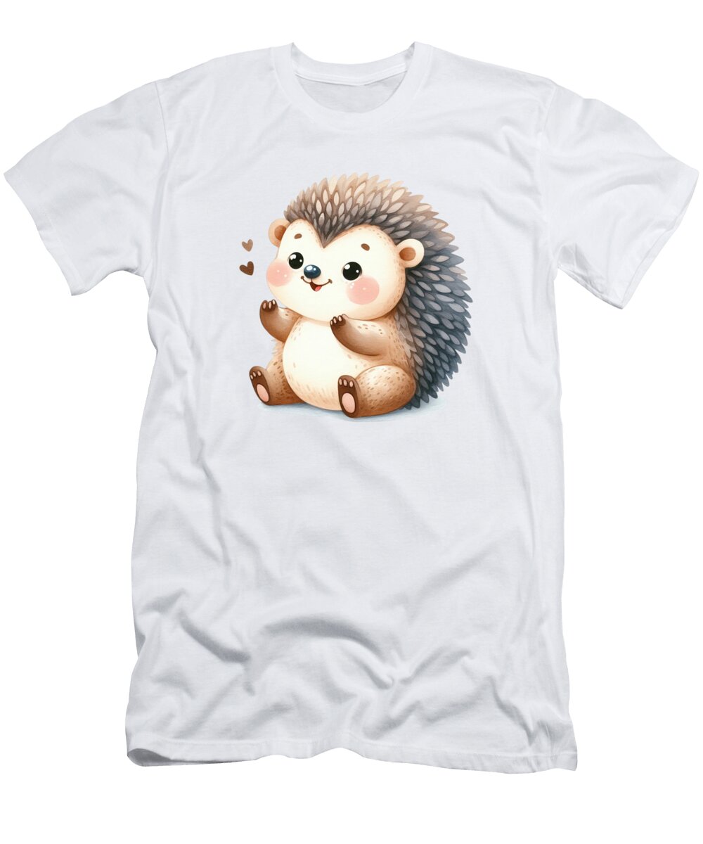 Hedgehog Joanna Redesiuk T-Shirt