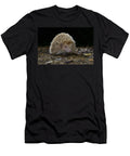 Hedgehog Leucistic Portrait Dorset UK June Colin Varndell Natureplcom T-Shirt
