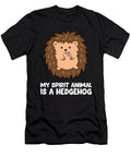Hedgehog Lover My Spirit Animal Is a Hedgehog Eq Designs T-Shirt