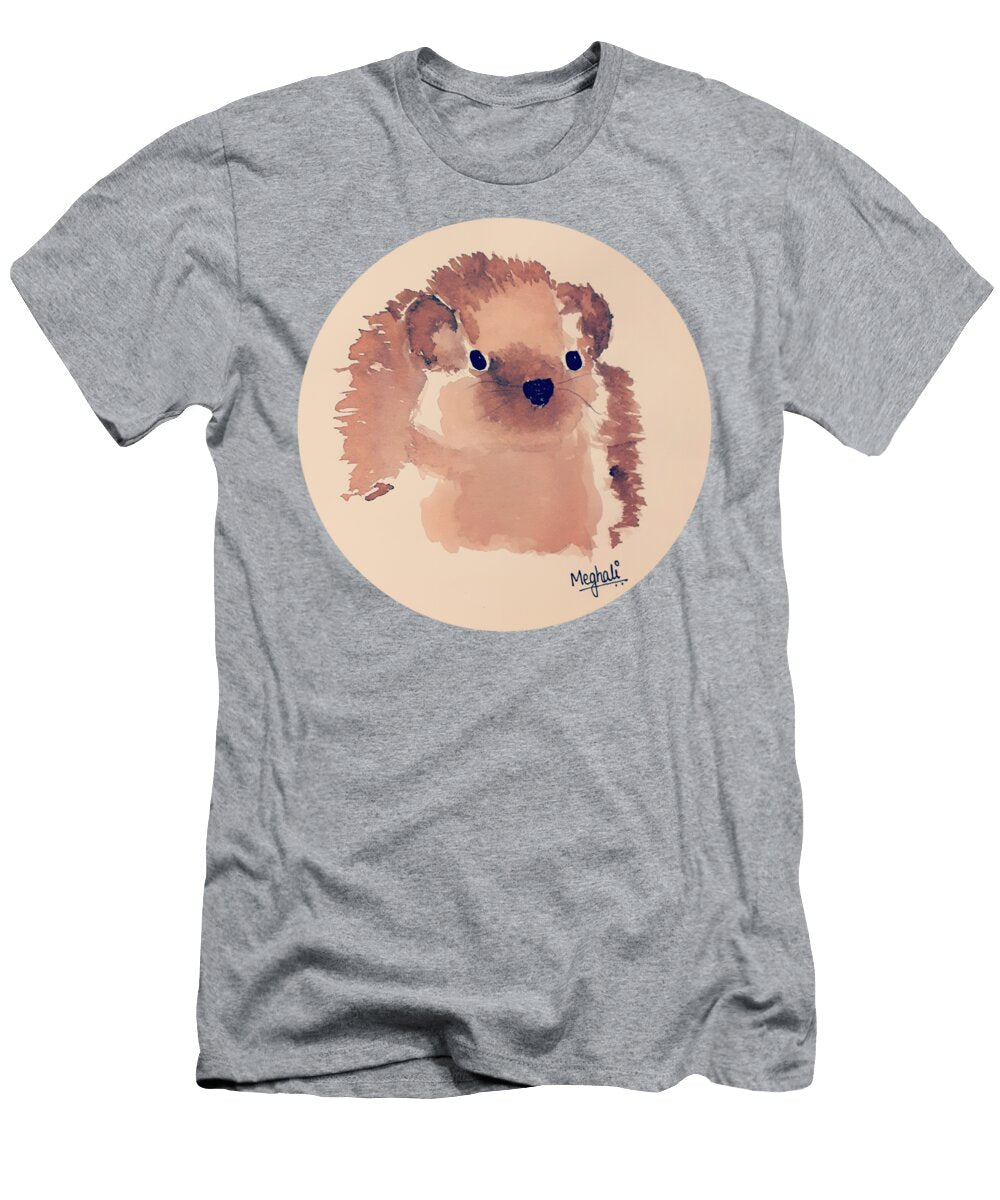Hedgehog Meghali Banerjee T-Shirt