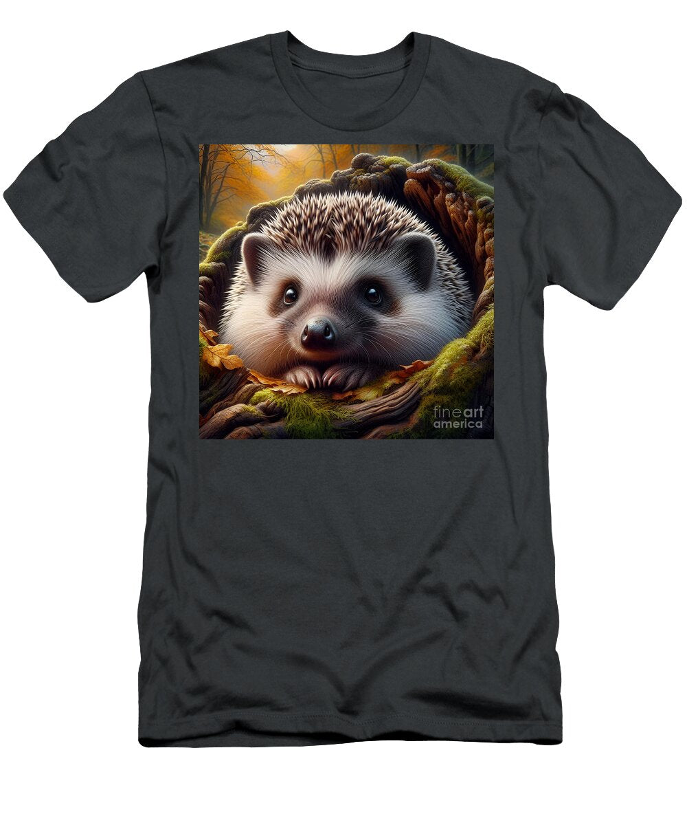 Hedgehog Mia Maria Wikstrom T-Shirt