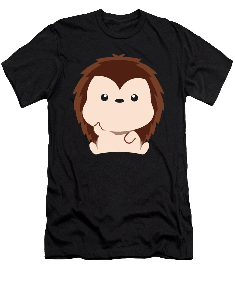 Hedgehog Middle Finger Manuel Schmucker T-Shirt