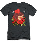 Hedgehog Mom Lover Heart Funny Valentines Day Edenme Jetso T-Shirt