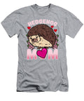 Hedgehog Mom Mother Mothers Day Clarkw Camer T-Shirt