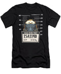 Hedgehog Mugshot Animal Porcupine Hedgehog Crazy Squirrel T-Shirt