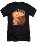 Hedgehog Nesting Habits Doris Santiago Art T-Shirt