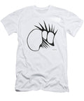 Hedgehog No 2 in Black and White Ben and Raisa Gertsberg T-Shirt