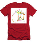 Hedgehog No 2 in Colorful Rainbow Colors Ben and Raisa Gertsberg T-Shirt