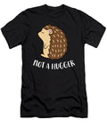 Hedgehog Not a Hugger Porcupine Eq Designs T-Shirt