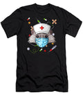 Hedgehog Nurse Rn Funny Er Nursing School Graduation Acil Kancil T-Shirt