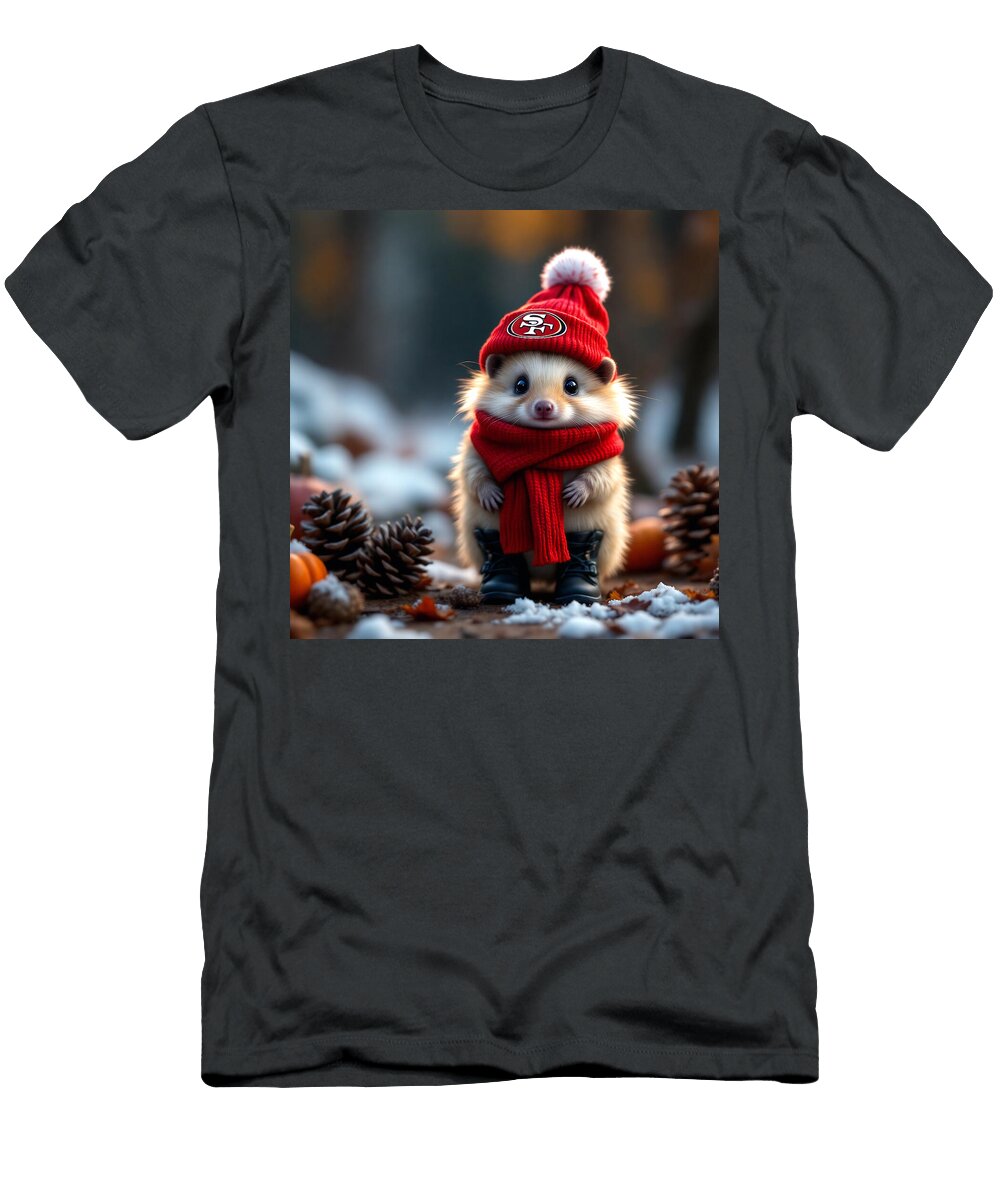 Hedgehog of the Huddle Rj Basco T-Shirt