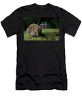 Hedgehog on a Lawn At Night Chippenham Wiltshire UK Nick Upton Natureplcom T-Shirt