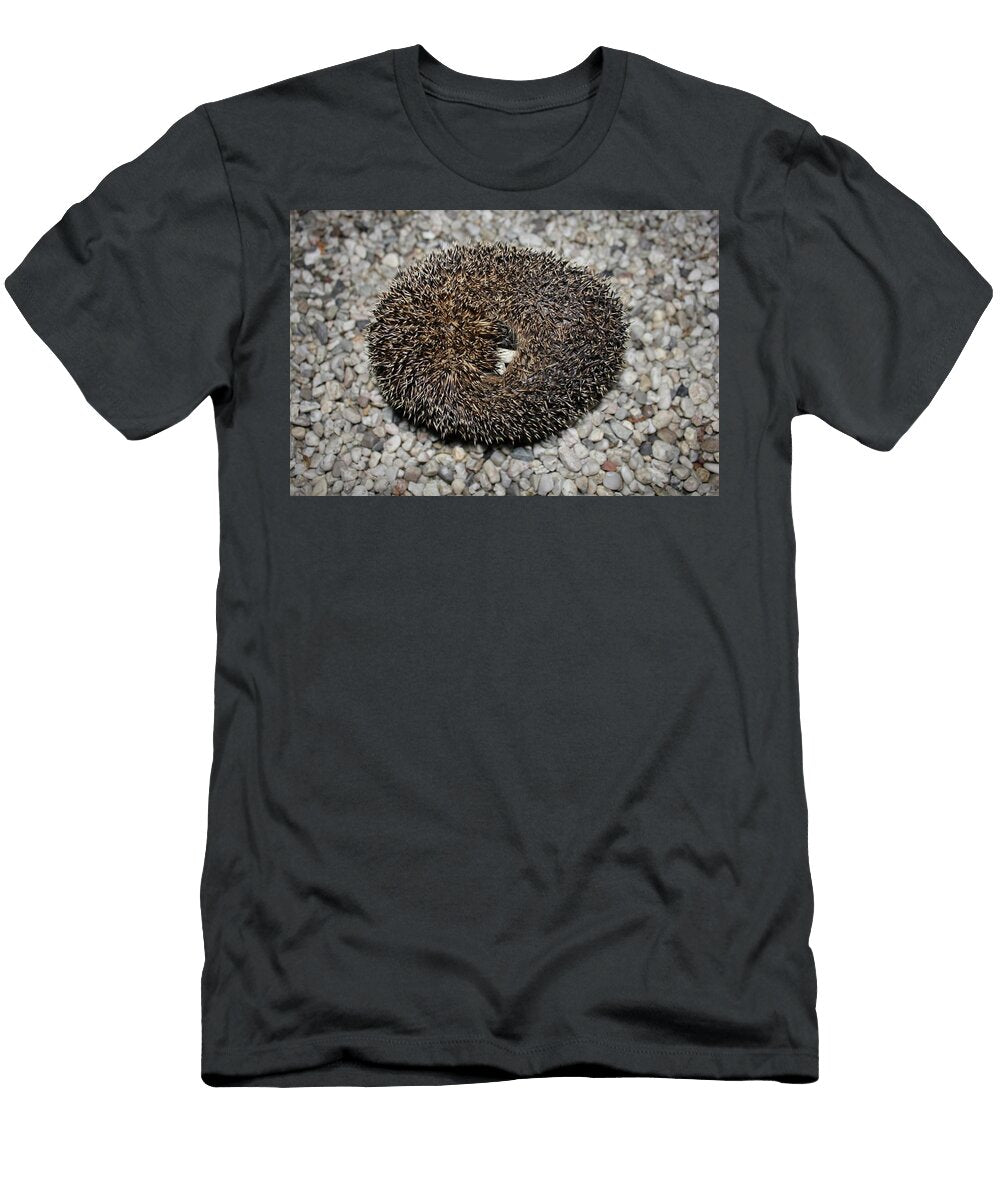 Hedgehog on Back Les Classics T-Shirt