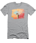 Hedgehog on Ice Cream Cone Four Elisabeth Lucas T-Shirt
