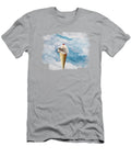 Hedgehog on Ice Cream Cone One Elisabeth Lucas T-Shirt
