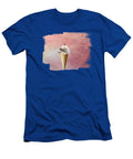 Hedgehog on Ice Cream Cone Three Elisabeth Lucas T-Shirt
