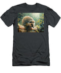 Hedgehog on Wall John Silver T-Shirt