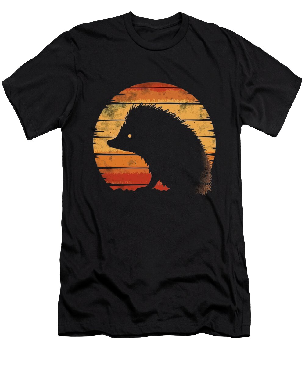 Hedgehog Personality Traits Doris Santiago Art T-Shirt