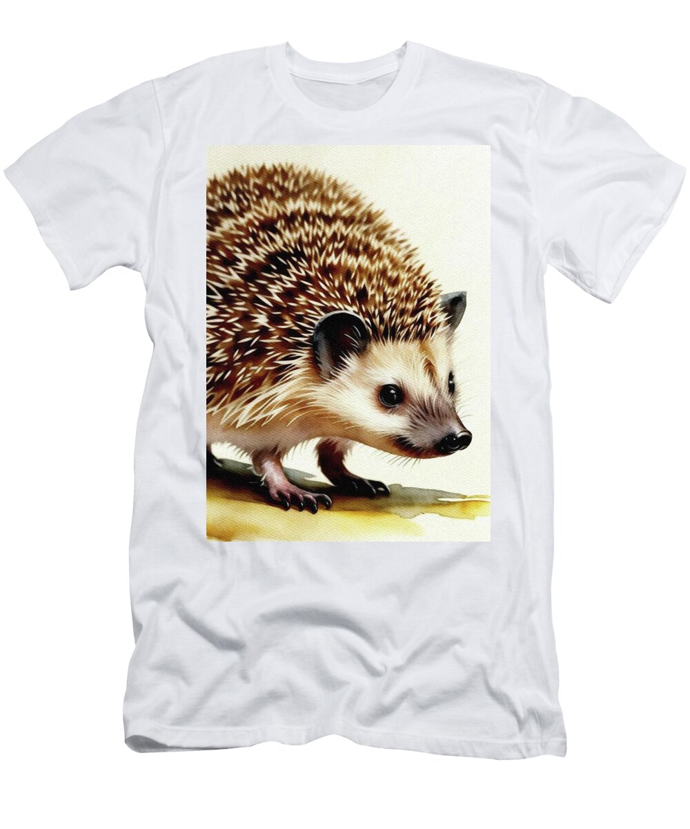 Hedgehog Pierre Blanchard T-Shirt
