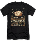 Hedgehog Porcupine Animal Hedgehog Crazy Squirrel T-Shirt
