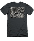 Hedgehog Portrait Philip Openshaw T-Shirt