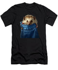Hedgehog Predators Alert Doris Santiago Art T-Shirt