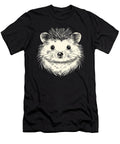 Hedgehog Quill Shedding Doris Santiago Art T-Shirt