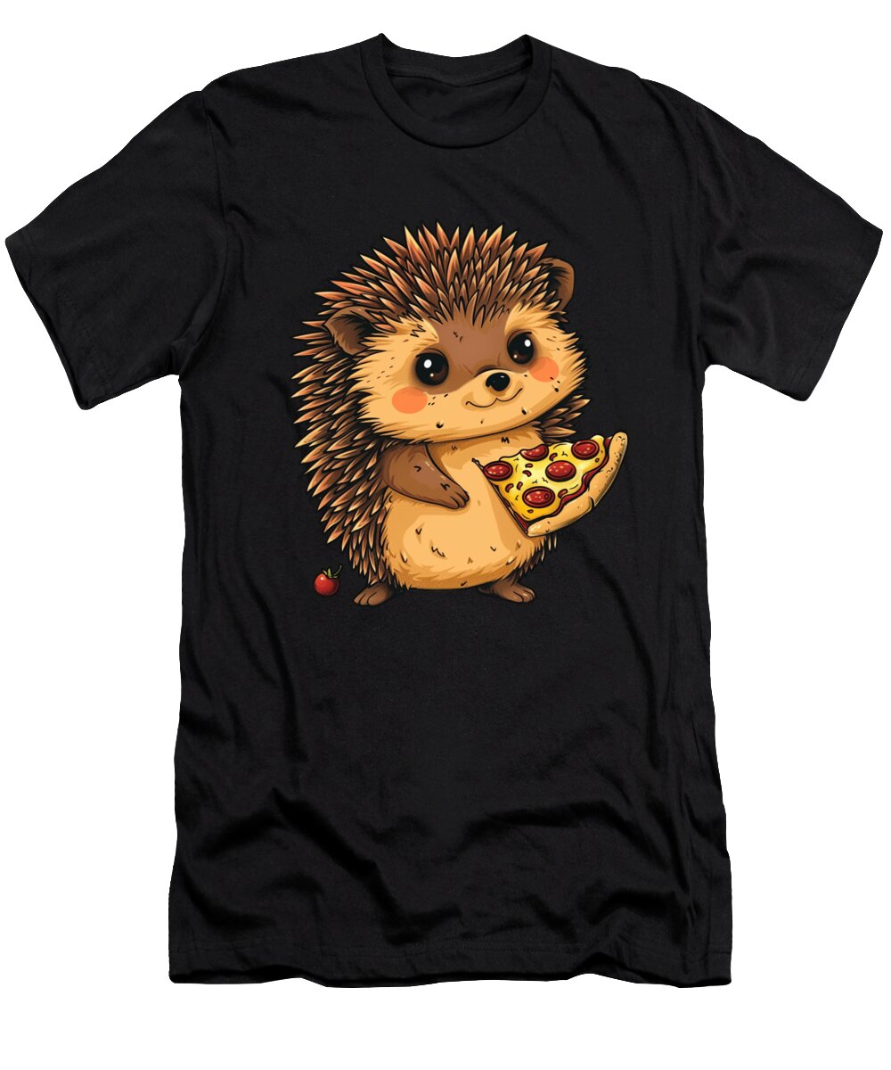 Hedgehog Reproduction Facts Doris Santiago Art T-Shirt
