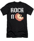 Hedgehog Rock Music Lover Me T-Shirt