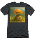 Hedgehog Sheltering From the Rain Sun D Studio T-Shirt