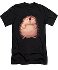 Hedgehog Silent Whispers Doris Santiago Art T-Shirt