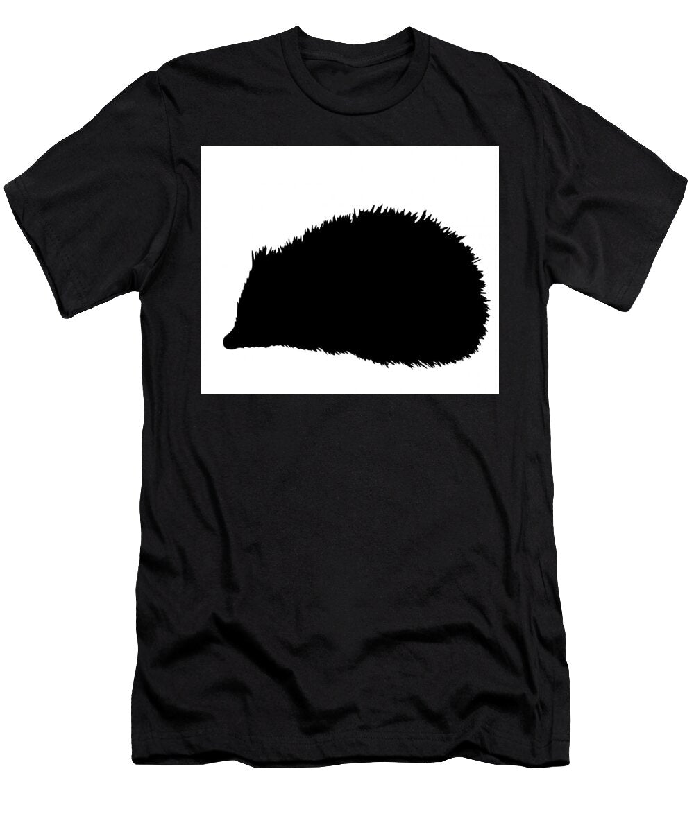 Hedgehog Silhouette Clipart Les Classics T-Shirt