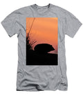 Hedgehog Silhouetted At Dusk Scottish Borders Scotland Laurie Campbell Natureplcom T-Shirt