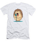 Hedgehog Singing Amir Faysal T-Shirt