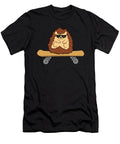Hedgehog Skateboard Funny Hedgehog Eq Designs T-Shirt