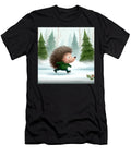 Hedgehog Skates on Ice Ariadna De Raadt T-Shirt