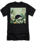 Hedgehog Sleeping in Garden Fabrizio Cassetta T-Shirt
