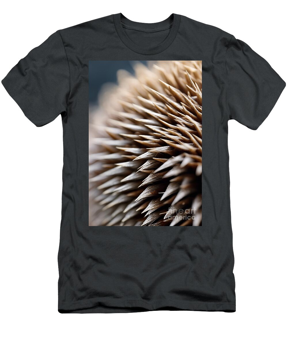 Hedgehog Spines Macro Jeff Creation T-Shirt
