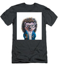 Hedgehog Student Funny Animals Art Stellart Studio T-Shirt