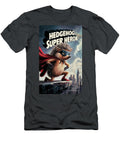 Hedgehog Superhero Rhys Jacobson T-Shirt