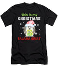 Hedgehog This Is My Christmas Pajama Xmas Fancylife T-Shirt