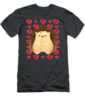 Hedgehog Valentines Day for Men Women Kids Pharro Auria T-Shirt