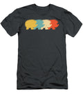 Hedgehog Vintage Retro Rodent Animal Lover 60s 70s Kayleu Talit T-Shirt