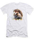 Hedgehog Water Color Birdie S T-Shirt